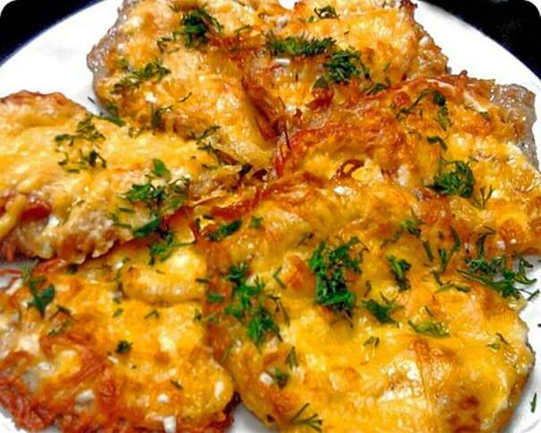 Мясо под шубой 330г.