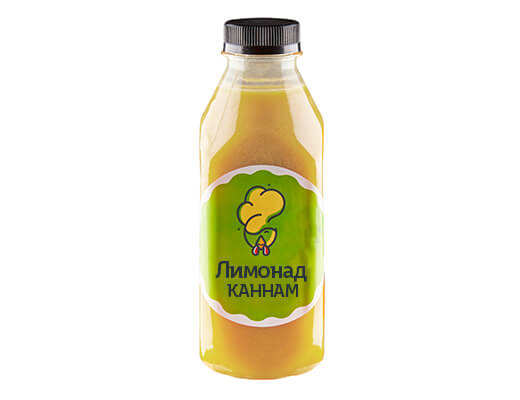 Фирменный лимонад КАННАМ