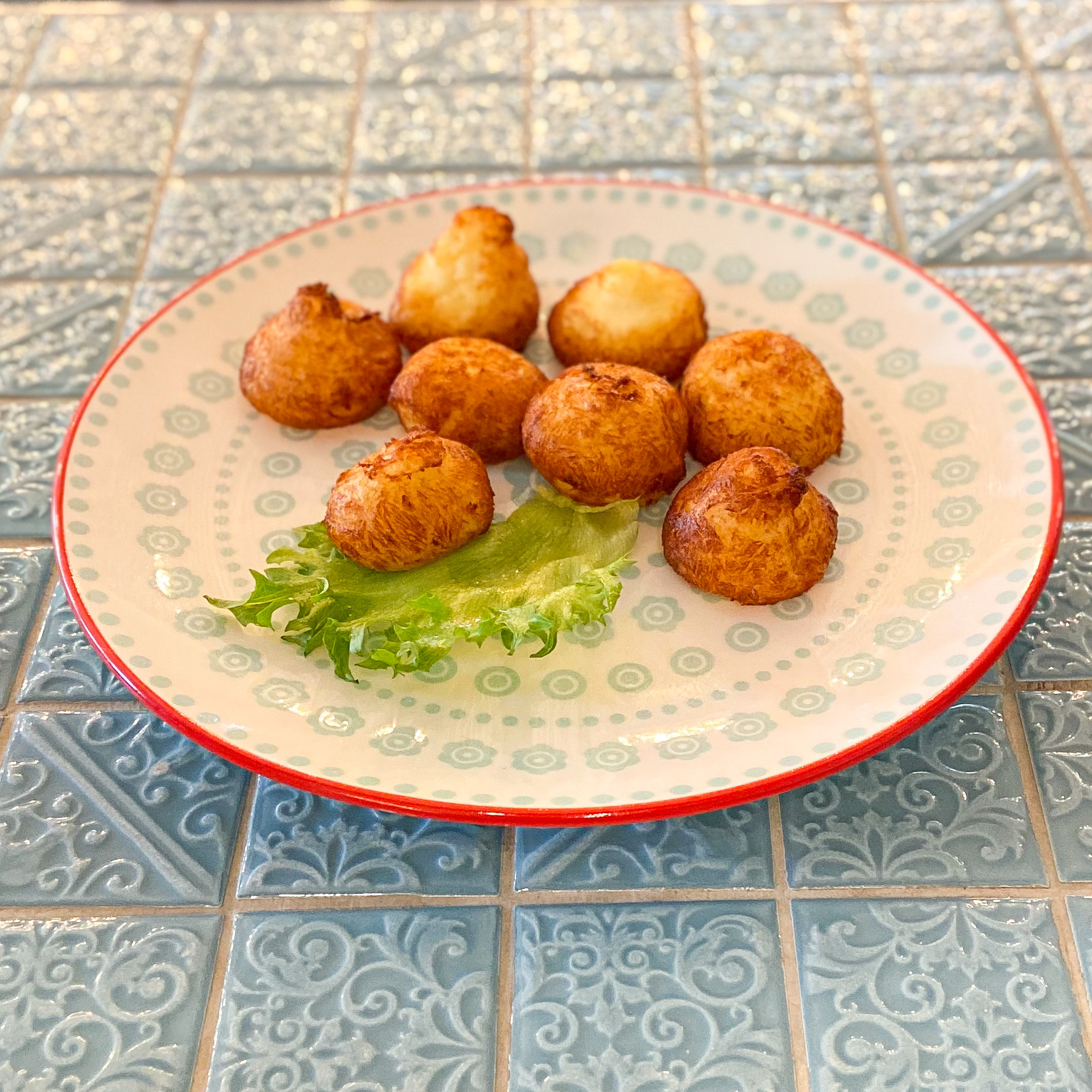 Картофельные крокеты