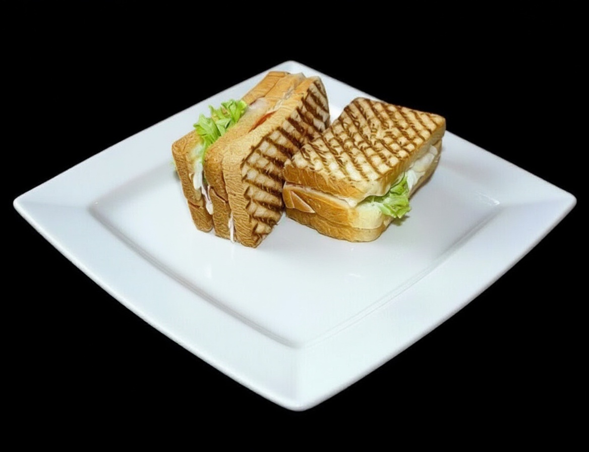 Сэндвич с курицей