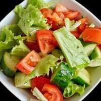 Салат Овощной 100г