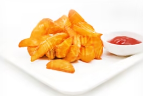 Картофельные дольки