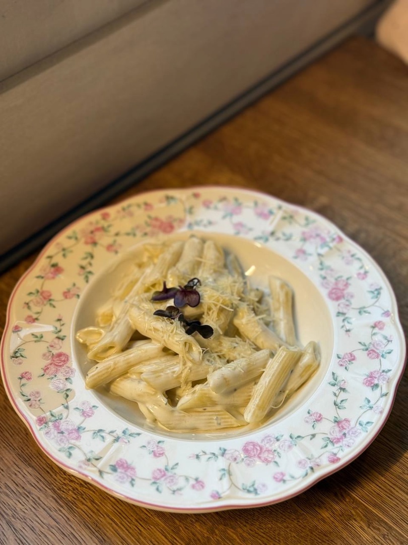 Паста четыре сыра