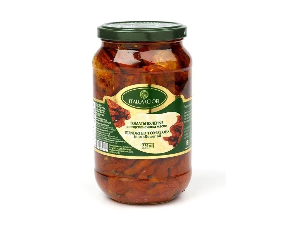 Томаты Italcarciofi вяленые в масле