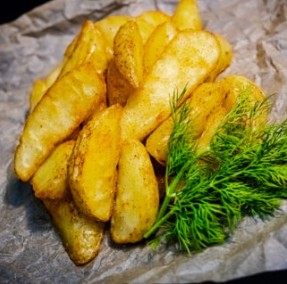Картофельные дольки