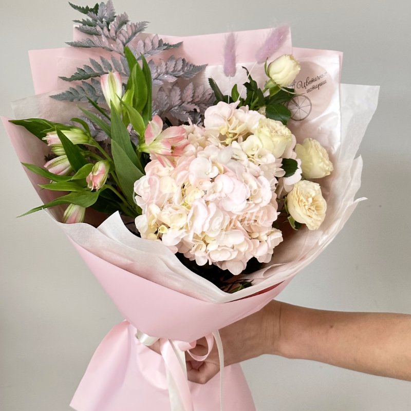Сборный букет «Нежный день»