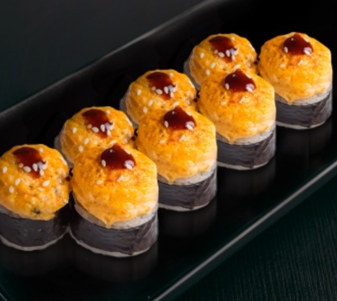 Гриль угорь