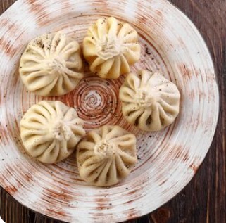 Хинкали с сыром