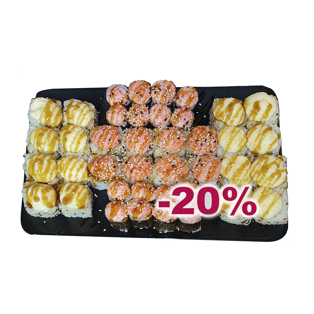 Не рыба (Запечённые роллы)