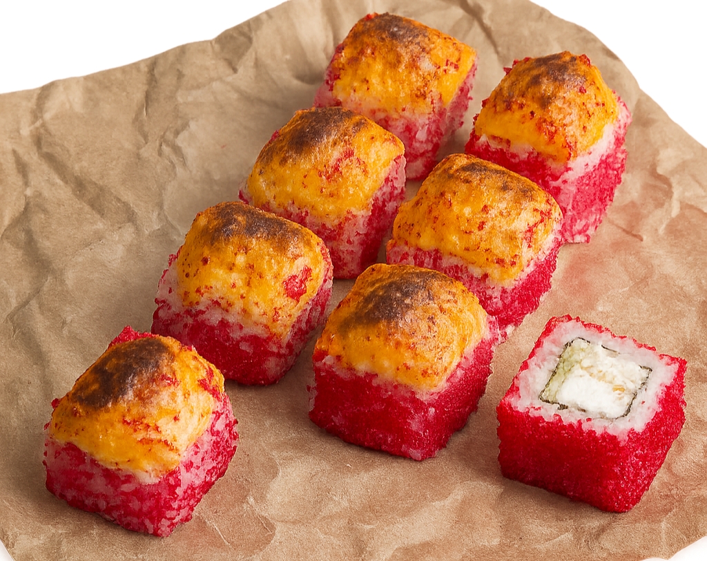 SS Калифорния запеченная