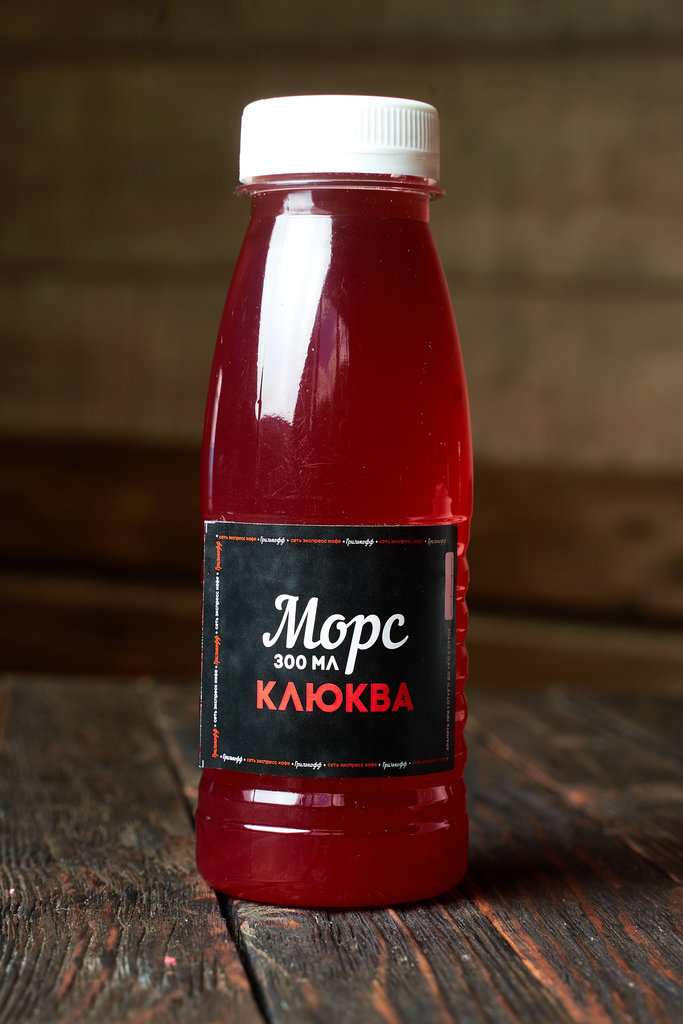 Морс клюква 0.33 л