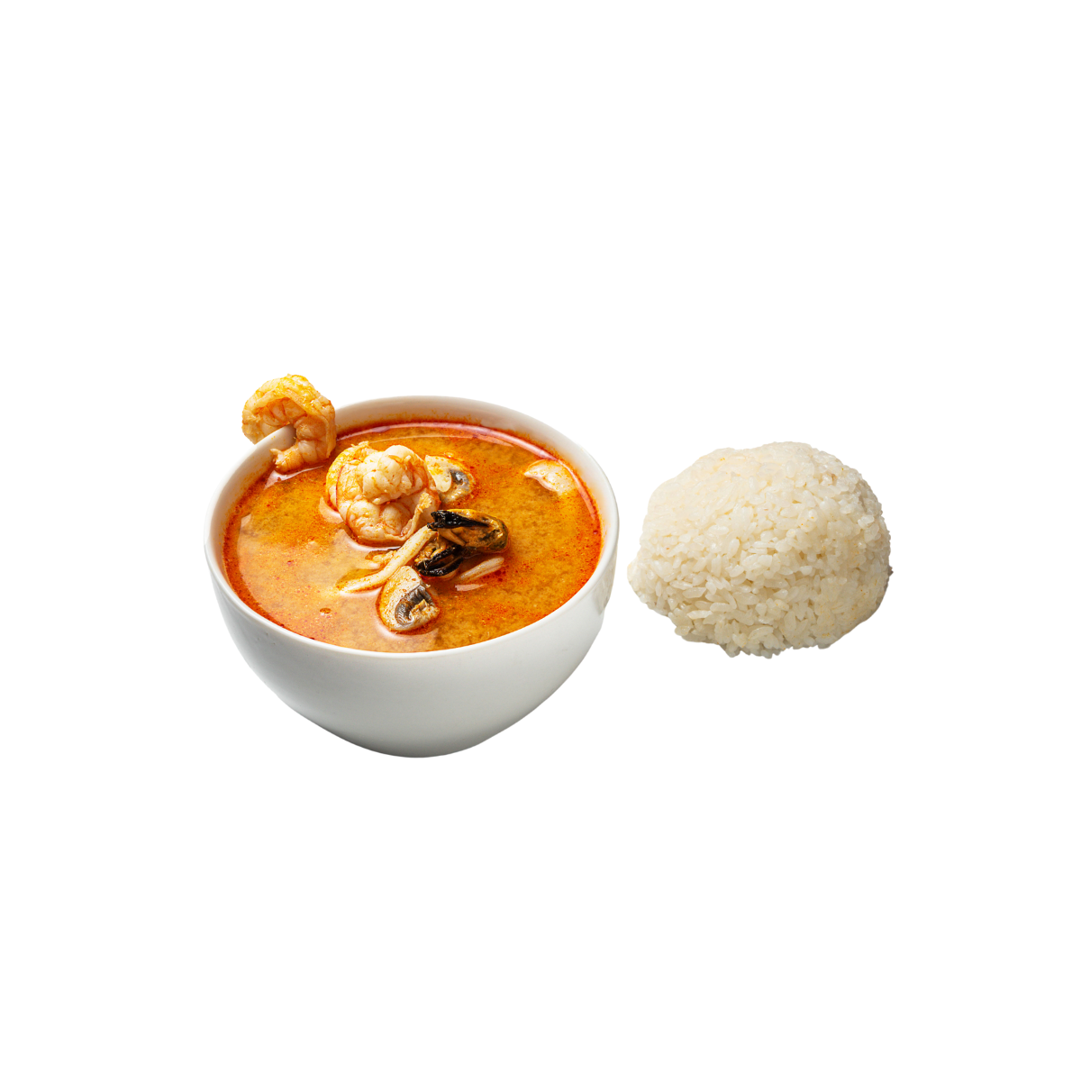 Суп Том Ям с угрём