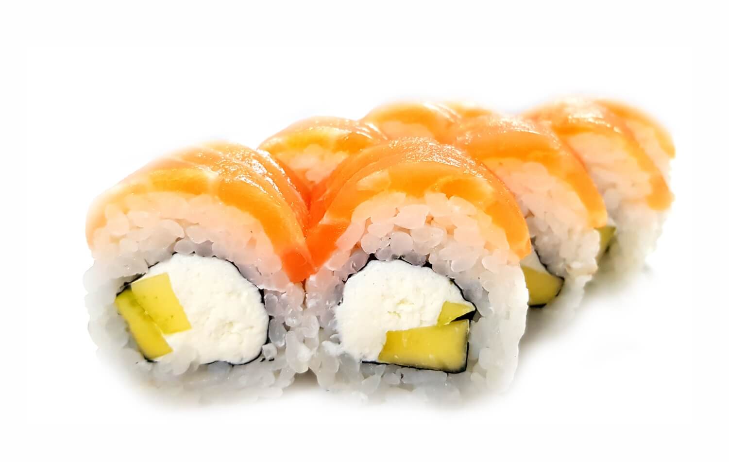 Ролл Филадельфия new с манго