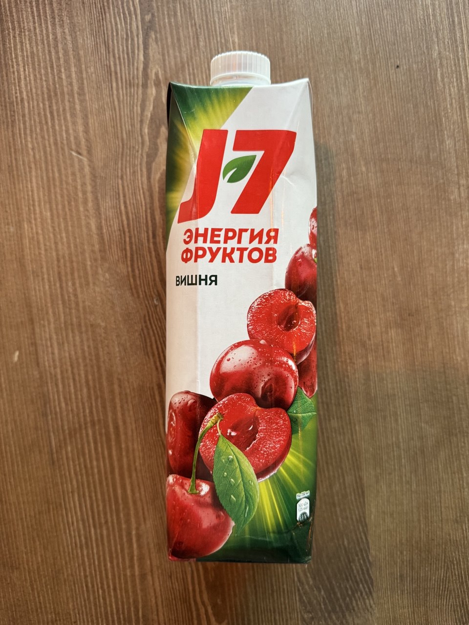 Сок J7 со вкусом вишни 1л