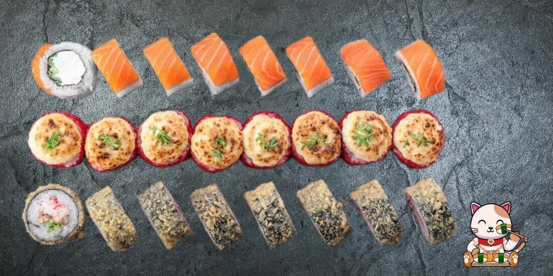 Сет Ой, Всё 24 шт 1130г