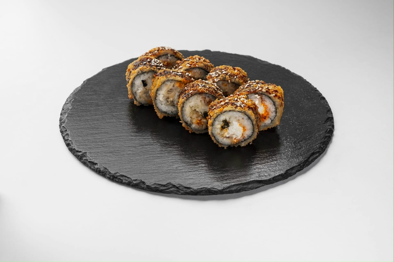 Ролл Морской Кранч