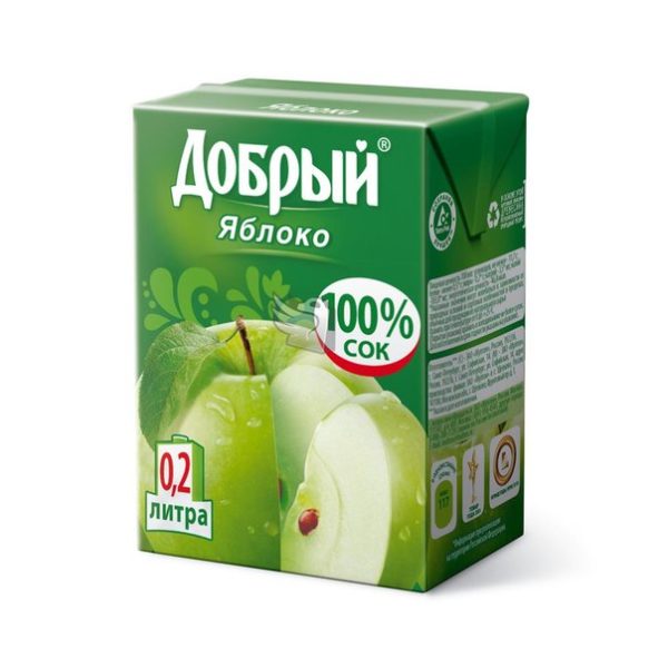 Сок Добрый 0.2л