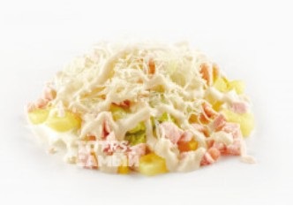 С КОПЧЁНОЙ КУРИЦЕЙ И АНАНАСАМИ