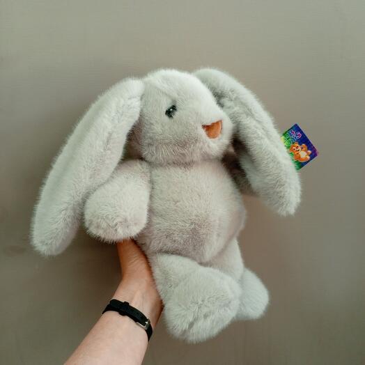 Зайка серый