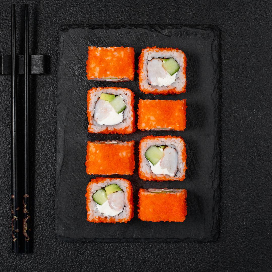 Калифорния с креветкой