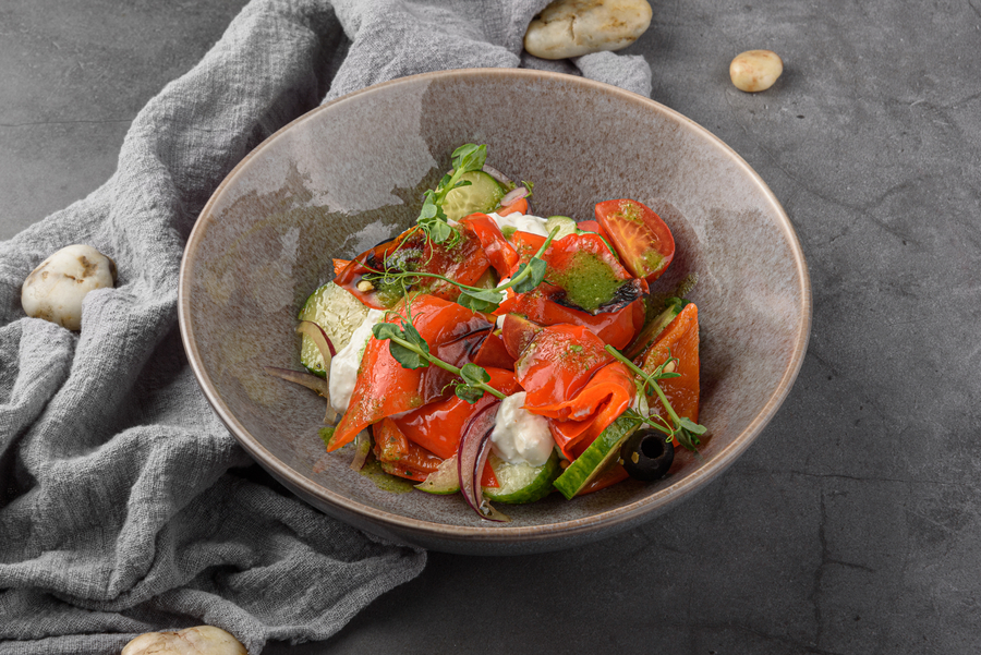 Салат Греческий