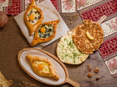 Сет из печи