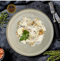 Фрикасе с грибным соусом