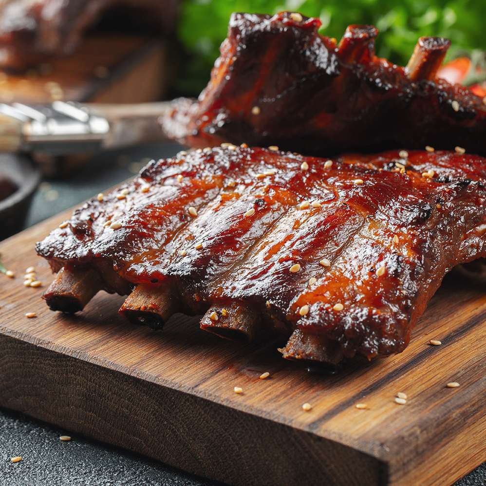Ребра BBQ
