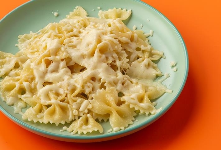 Фарфалле с сыром