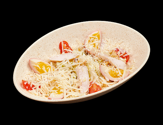 Цезарь Азиан с курицей