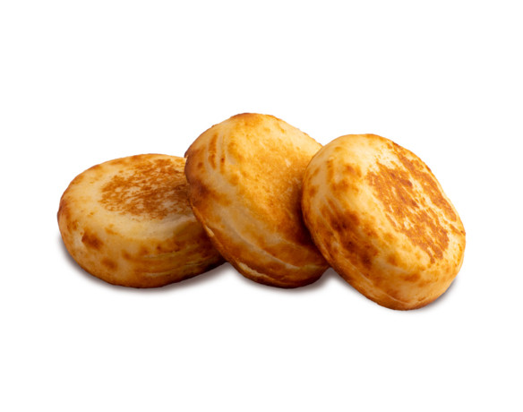 Сырники с соусом 3шт