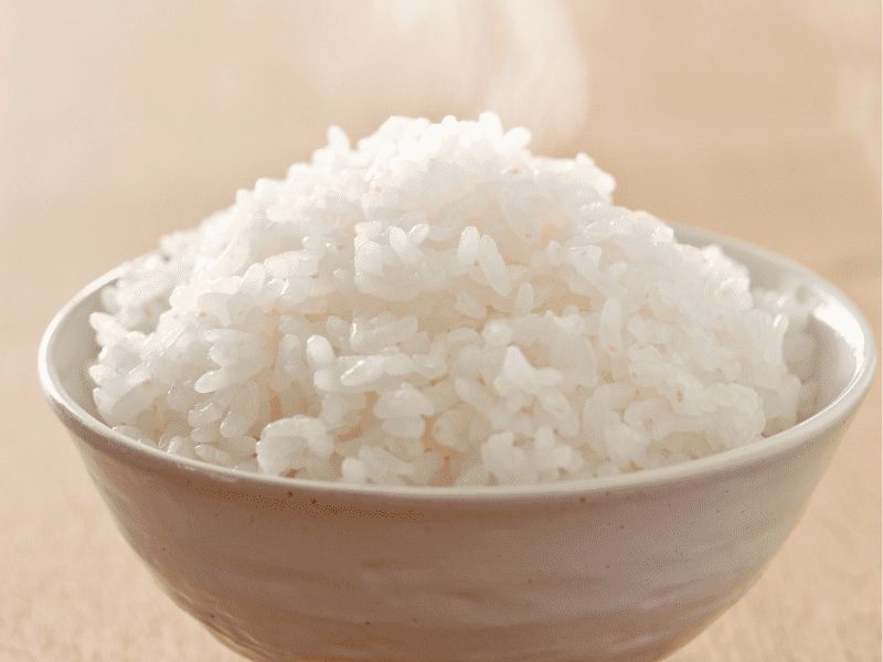 Рис отварной