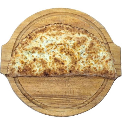 Кальцоне с курицей и сыром