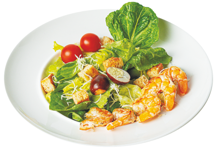 Салат Эби сиза сарада