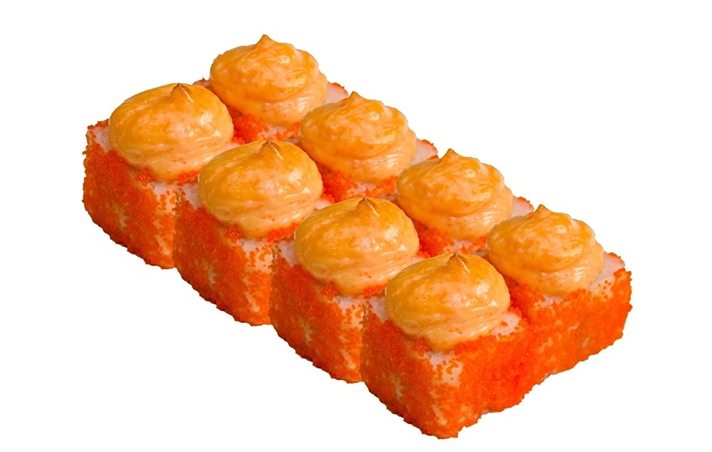 Ролл Люкс с креветкой