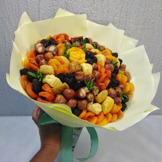 Букет из сухофруктов "Сухофруктики"