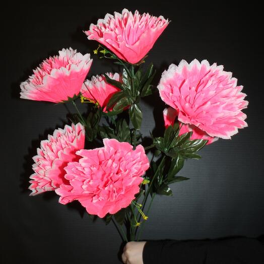 Искусственные цветы Астры кустовые