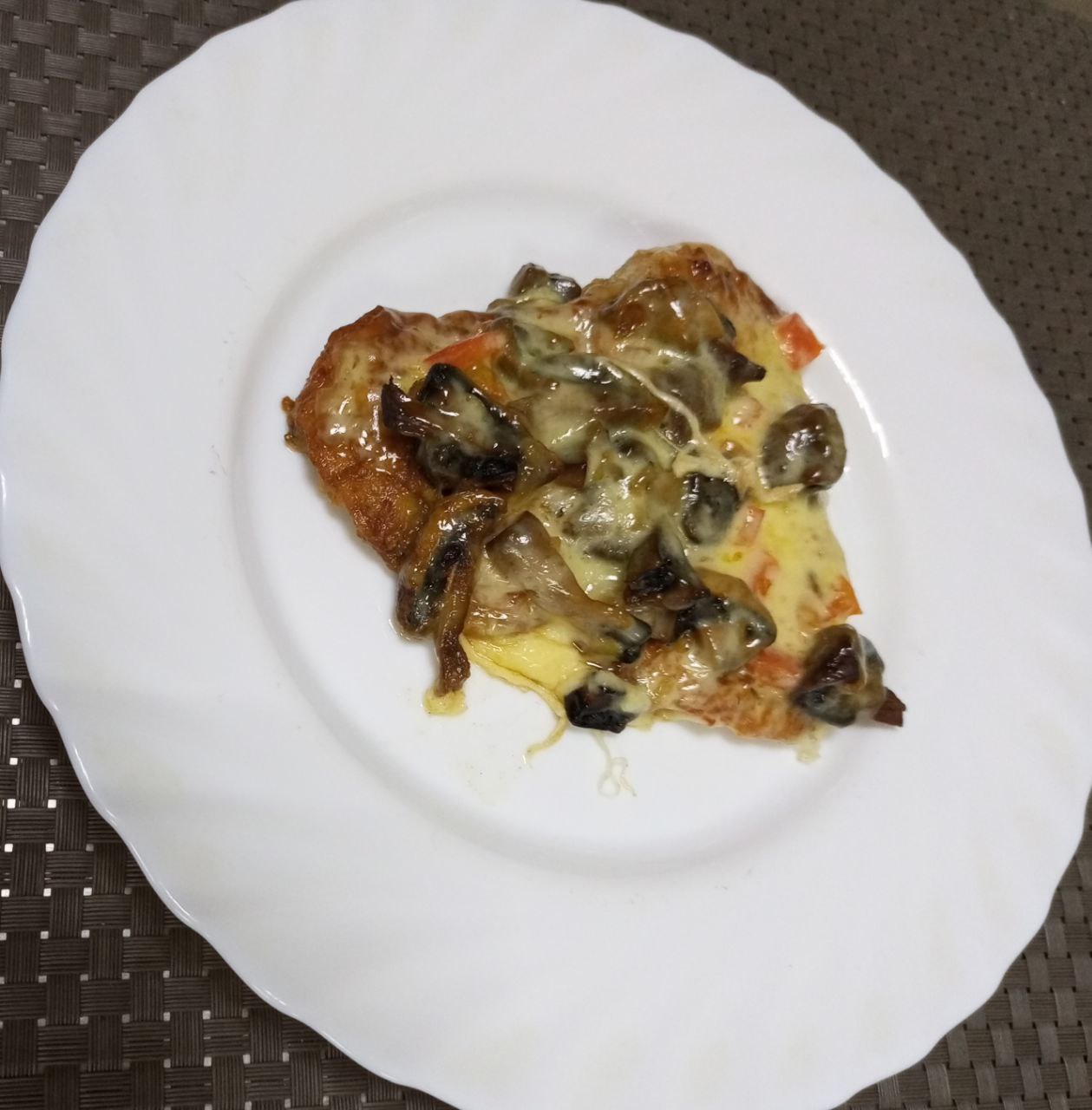 Мясо по царски