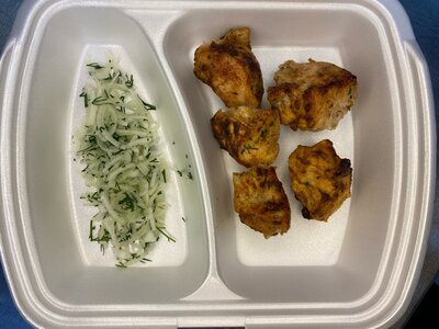 Куриный шашлык