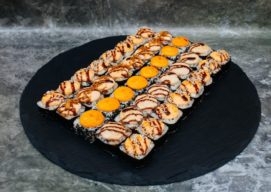 Сет 1 килограмм запечённый