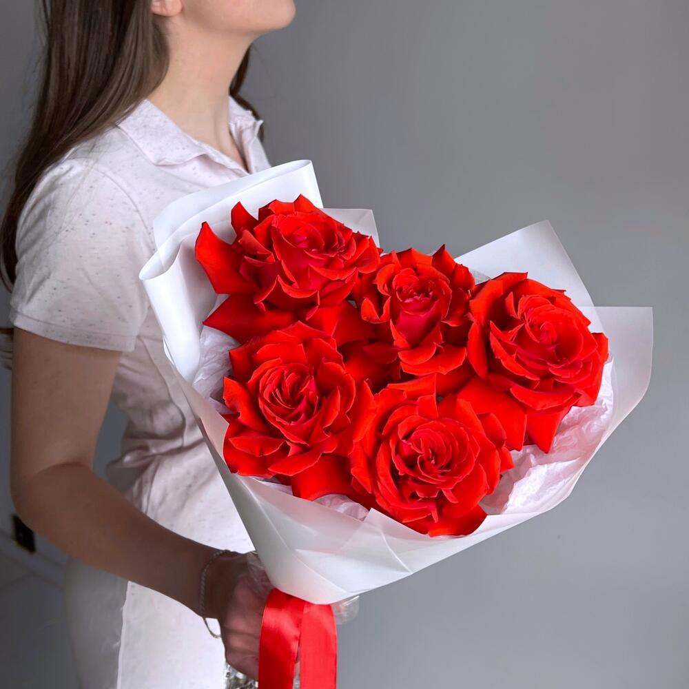 Букет из французских роз