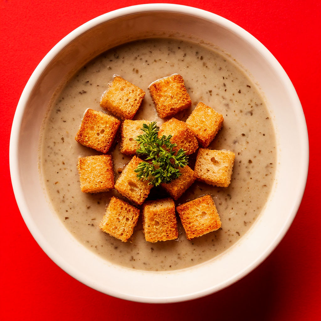 Грибной крем-суп