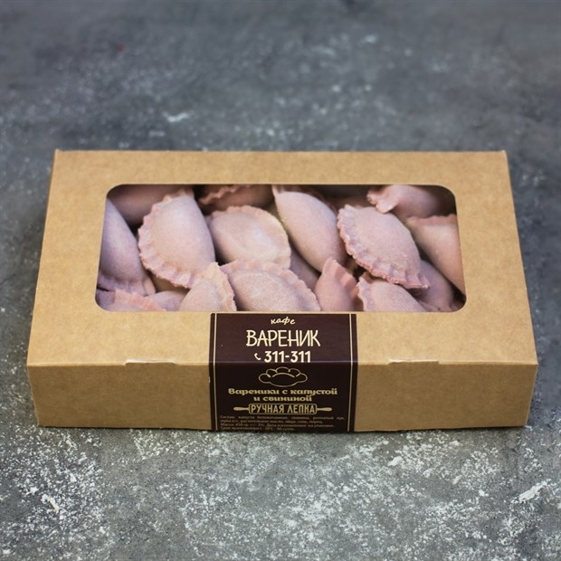 Вареники с картофелем и грибами