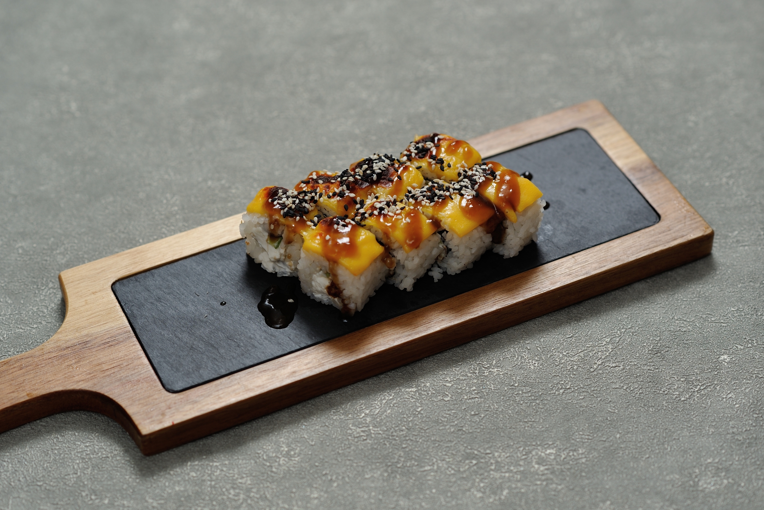 Угорь в сыре