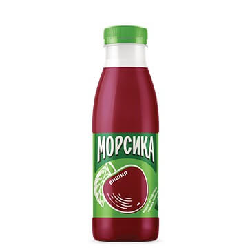 Морс "Вишня" 0,45л.