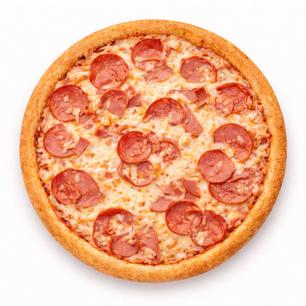 Ветчина и сыр 33 см. (итальянское)