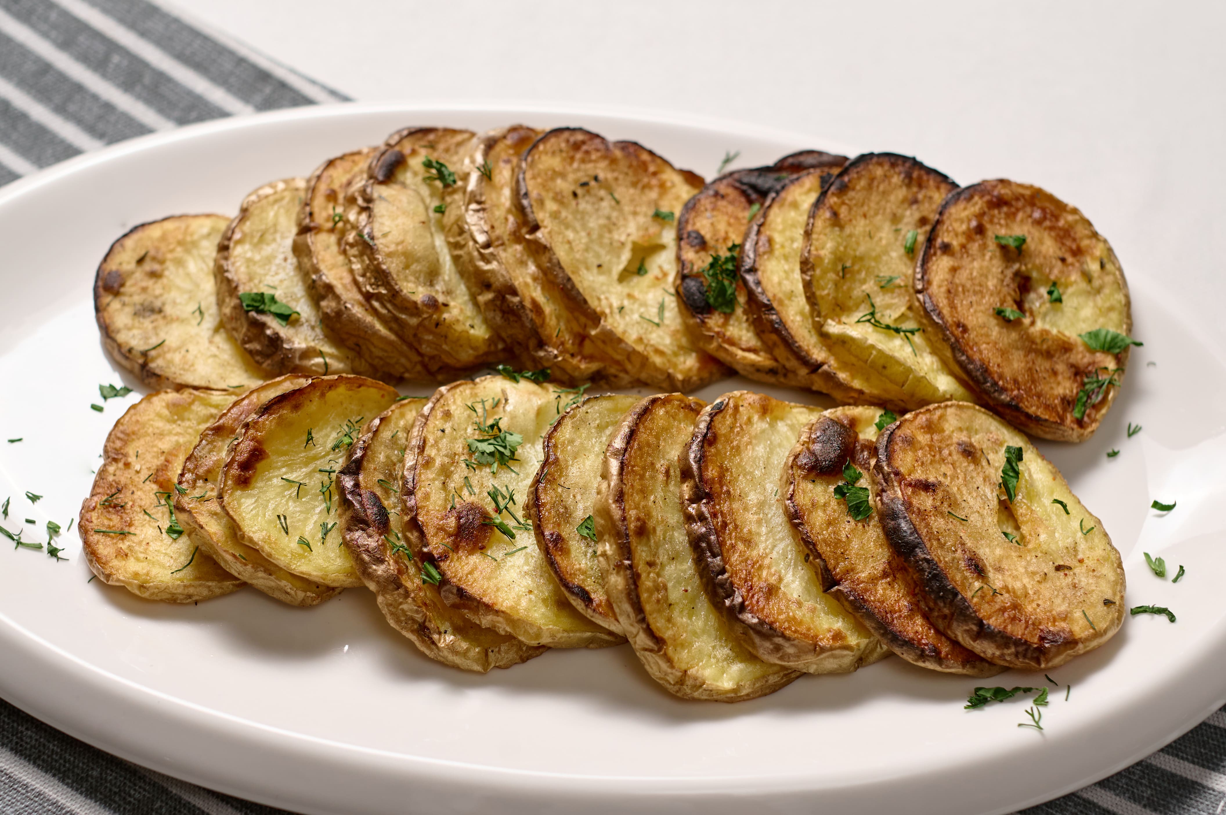 Картофель на углях