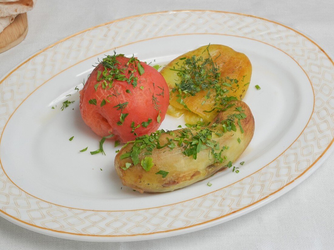 Шашлык овощной 210г