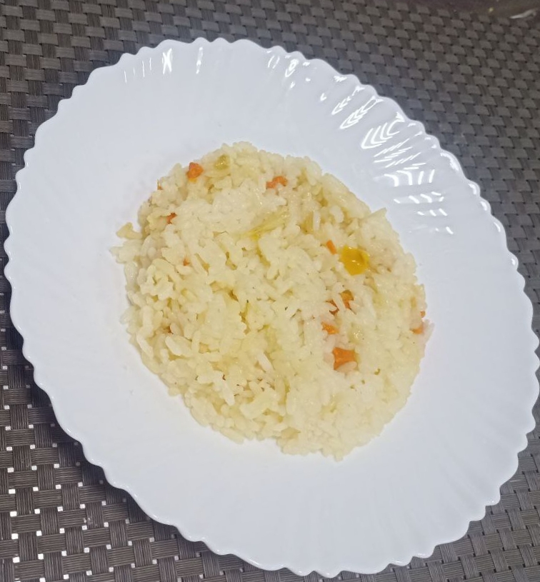 Рис с овощами