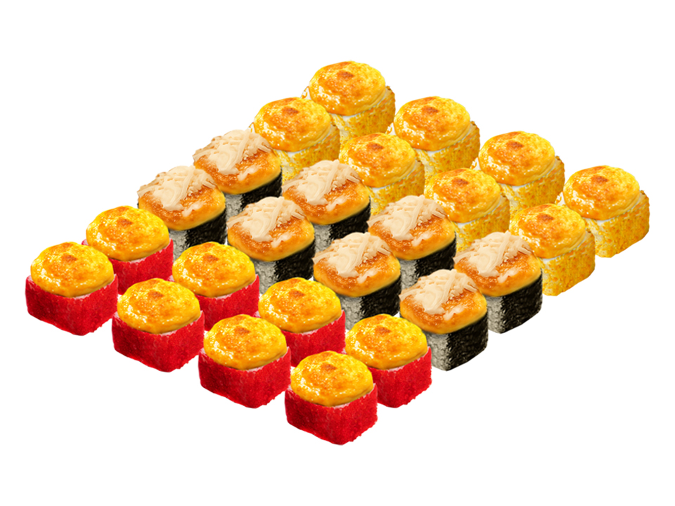 Маленький запеченный